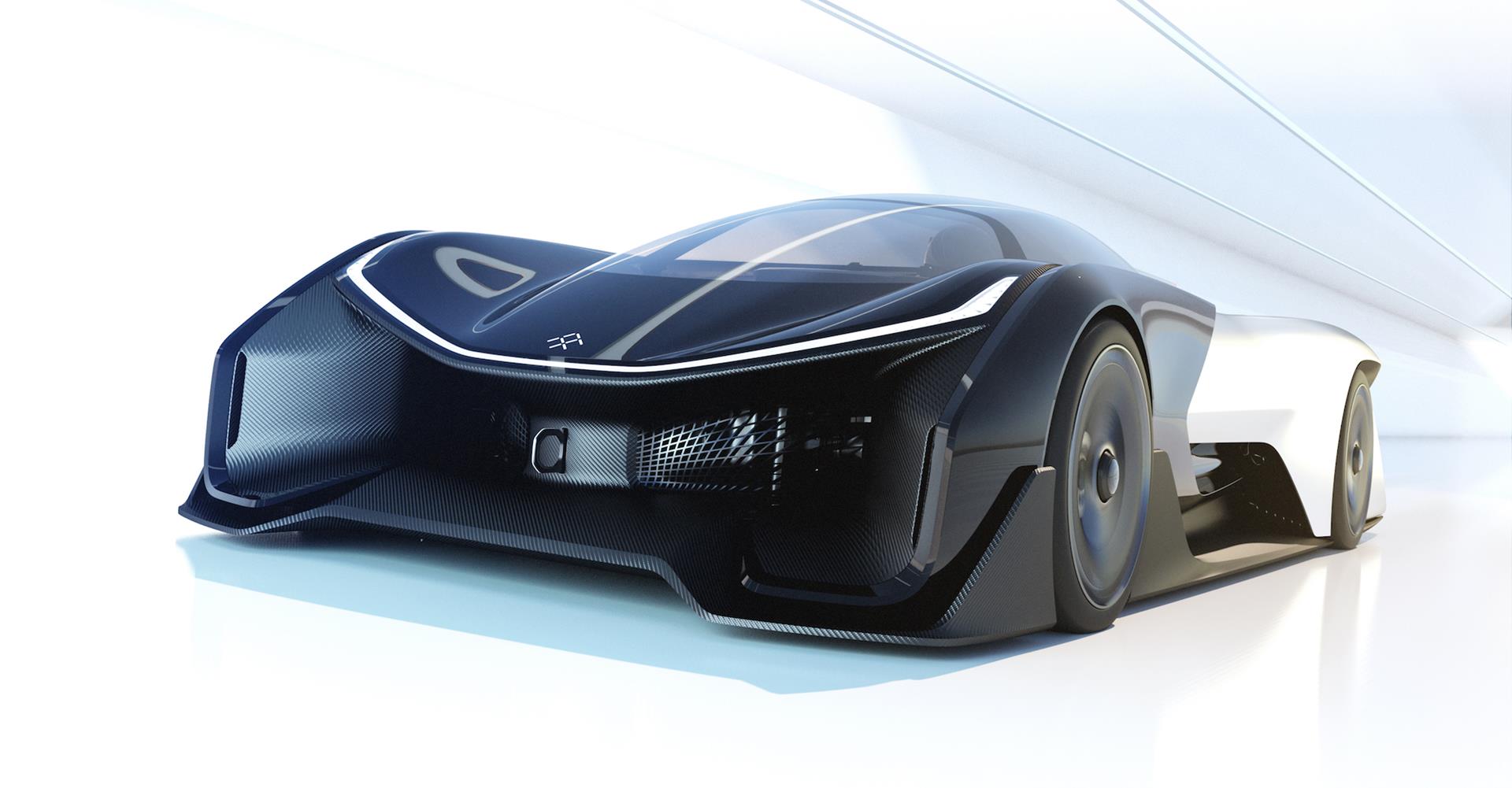 2016 Faraday Future FFZERO1 Concept